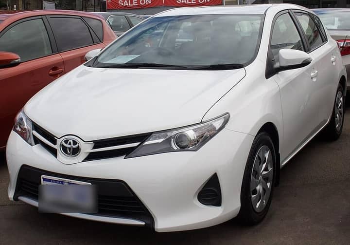 Toyota Corolla hatch