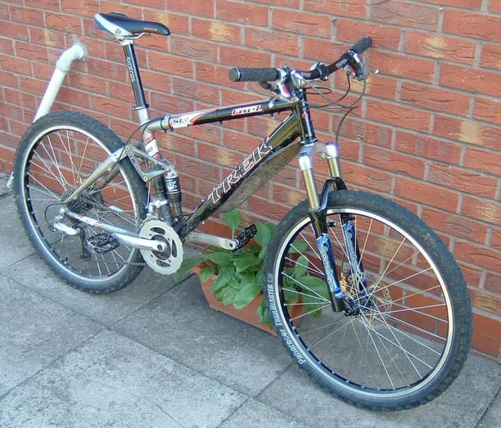 Mountain bike
